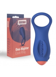 Синее эрекционное кольцо RRRING One Nighter Cock Ring - FeelzToys - в Комсомольске-на-Амуре купить с доставкой