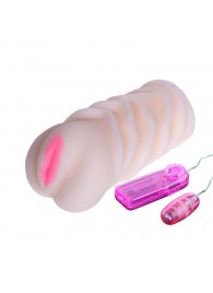 Вибрирующий мастурбатор со входом-вагиной - Baile - в Комсомольске-на-Амуре купить с доставкой