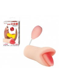 Мастурбатор с грушей Oral Sex - Baile - в Комсомольске-на-Амуре купить с доставкой