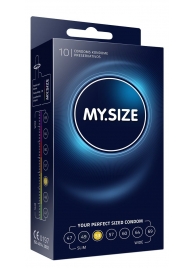 Презервативы MY.SIZE размер 53 - 10 шт. - My.Size - купить с доставкой в Комсомольске-на-Амуре Презервативы MY.SIZE размер 53 - 10 шт. - My.Size - купить с доставкой в Комсомольске-на-Амуре