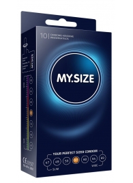 Презервативы MY.SIZE размер 57 - 10 шт. - My.Size - купить с доставкой в Комсомольске-на-Амуре Презервативы MY.SIZE размер 57 - 10 шт. - My.Size - купить с доставкой в Комсомольске-на-Амуре