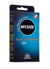 Презервативы MY.SIZE размер 69 - 10 шт. - My.Size - купить с доставкой в Комсомольске-на-Амуре Презервативы MY.SIZE размер 69 - 10 шт. - My.Size - купить с доставкой в Комсомольске-на-Амуре