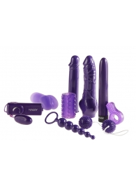 Эротический набор Toy Joy Mega Purple - Toy Joy - купить с доставкой в Комсомольске-на-Амуре