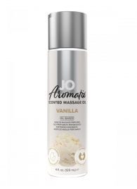 Массажное масло JO Aromatix Massage Oil Vanilla с ароматом ванили - 120 мл. - System JO - купить с доставкой в Комсомольске-на-Амуре