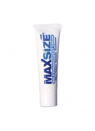 Мужской крем для усиления эрекции MAXSize Cream - 10 мл. - Swiss navy - купить с доставкой в Комсомольске-на-Амуре