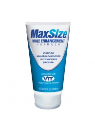 Мужской крем для усиления эрекции MAXSize Cream - 148 мл. - Swiss navy - купить с доставкой в Комсомольске-на-Амуре