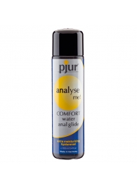 Анальный лубрикант pjur ANALYSE ME Comfort Water Anal Glide - 100 мл. - Pjur - купить с доставкой в Комсомольске-на-Амуре