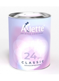 Классические презервативы Arlette Classic - 24 шт. - Arlette - купить с доставкой в Комсомольске-на-Амуре