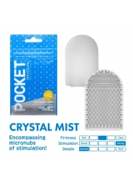 Карманный мастурбатор Crystal Mist - Tenga - в Комсомольске-на-Амуре купить с доставкой