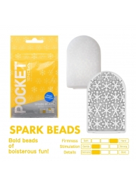 Карманный мастурбатор Spark Beads - Tenga - в Комсомольске-на-Амуре купить с доставкой