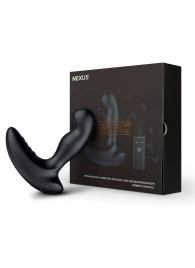 Черный вибромассажер простаты и промежности Nexus Ride - 14 см. - Nexus Range - в Комсомольске-на-Амуре купить с доставкой