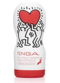 Мастурбатор Keith Haring Cup Deep Throat - Tenga - в Комсомольске-на-Амуре купить с доставкой