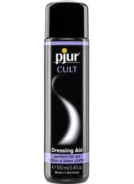 Средство для легкого надевания латексной одежды pjur CULT Dressing Aid - 100 мл. - Pjur - купить с доставкой в Комсомольске-на-Амуре