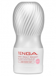 Мастурбатор Tenga Air Flow Cup Gentle - Tenga - в Комсомольске-на-Амуре купить с доставкой