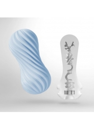 Мастурбатор Tenga Flex Bubbly Blue - Tenga - в Комсомольске-на-Амуре купить с доставкой