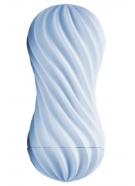 Мастурбатор Tenga Flex Bubbly Blue - Tenga - в Комсомольске-на-Амуре купить с доставкой