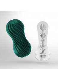 Мастурбатор Tenga Flex Fizzy Green - Tenga - в Комсомольске-на-Амуре купить с доставкой