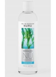 Массажный гель на водной основе Mixgliss NU Algae - 150 мл. - Mixgliss - купить с доставкой в Комсомольске-на-Амуре