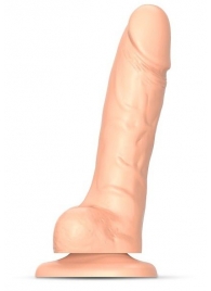 Телесный фаллоимитатор Strap-On-Me Sliding Skin Realistic Dildo size S - Strap-on-me купить с доставкой в интернет-магазине Orgasmix в Комсомольске-на-Амуре Телесный фаллоимитатор Strap-On-Me Sliding Skin Realistic Dildo size S - Strap-on-me