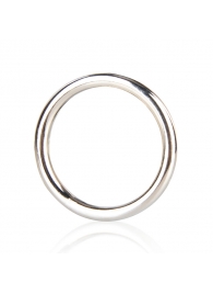 Стальное эрекционное кольцо STEEL COCK RING - 4.5 см. - BlueLine - в Комсомольске-на-Амуре купить с доставкой