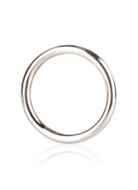 Стальное эрекционное кольцо STEEL COCK RING - 3.5 см. - BlueLine - в Комсомольске-на-Амуре купить с доставкой