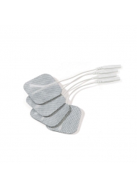 Комплект из 4 электродов Mystim e-stim electrodes - MyStim - купить с доставкой в Комсомольске-на-Амуре