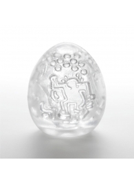 Мастурбатор-яйцо Keith Haring EGG DANCE - Tenga - в Комсомольске-на-Амуре купить с доставкой