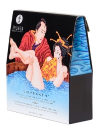 Соль для ванны Lovebath Ocean temptation, превращающая воду в гель - 650 гр. - Shunga - купить с доставкой в Комсомольске-на-Амуре