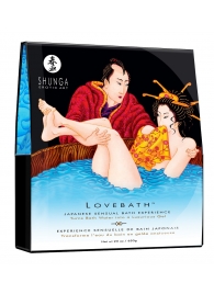 Соль для ванны Lovebath Ocean temptation, превращающая воду в гель - 650 гр. - Shunga - купить с доставкой в Комсомольске-на-Амуре