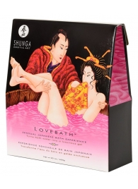 Соль для ванны Lovebath Dragon Fruit, превращающая воду в гель - 650 гр. - Shunga - купить с доставкой в Комсомольске-на-Амуре