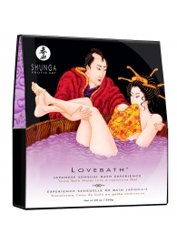 Соль для ванны Lovebath Sensual lotus, превращающая воду в гель - 650 гр. - Shunga - купить с доставкой в Комсомольске-на-Амуре