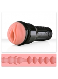 Мастурбатор-вагина Fleshlight - Pink Lady Mini-Lotus - Fleshlight - в Комсомольске-на-Амуре купить с доставкой