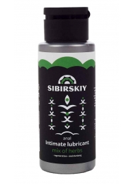 Анальный лубрикант на водной основе SIBIRSKIY с ароматом луговых трав - 100 мл. - Sibirskiy - купить с доставкой в Комсомольске-на-Амуре