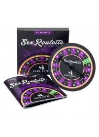 Настольная игра-рулетка Sex Roulette Kamasutra - Tease&Please - купить с доставкой в Комсомольске-на-Амуре