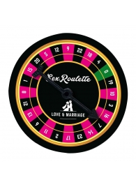 Настольная игра-рулетка Sex Roulette Love   Marriage - Tease&Please - купить с доставкой в Комсомольске-на-Амуре