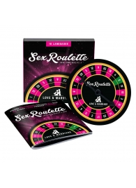 Настольная игра-рулетка Sex Roulette Love   Marriage - Tease&Please - купить с доставкой в Комсомольске-на-Амуре