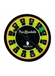 Настольная игра-рулетка Sex Roulette Foreplay - Tease&Please - купить с доставкой в Комсомольске-на-Амуре