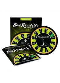 Настольная игра-рулетка Sex Roulette Foreplay - Tease&Please - купить с доставкой в Комсомольске-на-Амуре