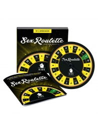 Настольная игра-рулетка Sex Roulette Kiss - Tease&Please - купить с доставкой в Комсомольске-на-Амуре