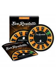 Настольная игра-рулетка Sex Roulette Naughty Play - Tease&Please - купить с доставкой в Комсомольске-на-Амуре