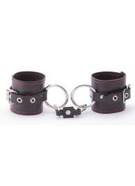 БДСМ-комплект: маленькая распорка и наручники - Crazy Handmade - купить с доставкой в Комсомольске-на-Амуре