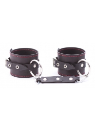 БДСМ-комплект: большая распорка и оковы - Crazy Handmade - купить с доставкой в Комсомольске-на-Амуре