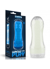 Светящийся в темноте мастурбатор Lumino Play Masturbator Pocketed - Lovetoy - в Комсомольске-на-Амуре купить с доставкой