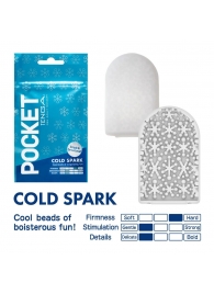 Карманный мастурбатор COLD SPARK - Tenga - в Комсомольске-на-Амуре купить с доставкой