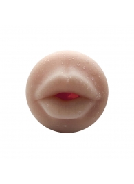 Телесный мастурбатор-ротик Oral Mini Masturbator - Adrien Lastic - в Комсомольске-на-Амуре купить с доставкой