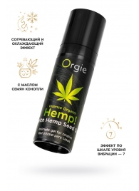 Возбуждающий интимный гель для пар ORGIE Hemp Intense Orgasm - 15 мл. - ORGIE - купить с доставкой в Комсомольске-на-Амуре Возбуждающий интимный гель для пар ORGIE Hemp Intense Orgasm - 15 мл. - ORGIE - купить с доставкой в Комсомольске-на-Амуре