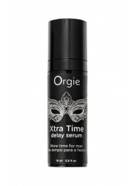 Пролонгирующая сыворотка ORGIE Xtra Time Delay Serum - 15 мл. - ORGIE - купить с доставкой в Комсомольске-на-Амуре