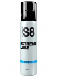 Лубрикант на водной основе S8 Extreme Lube - 100 мл. - Stimul8 - купить с доставкой в Комсомольске-на-Амуре