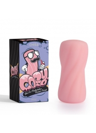 Розовый мастурбатор Blow Cox Masturbator Pleasure Pocket - Chisa - в Комсомольске-на-Амуре купить с доставкой