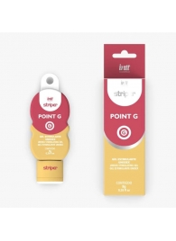 Возбуждающий гель Point-G - 8 гр. - INTT - купить с доставкой в Комсомольске-на-Амуре Возбуждающий гель Point-G - 8 гр. - INTT - купить с доставкой в Комсомольске-на-Амуре